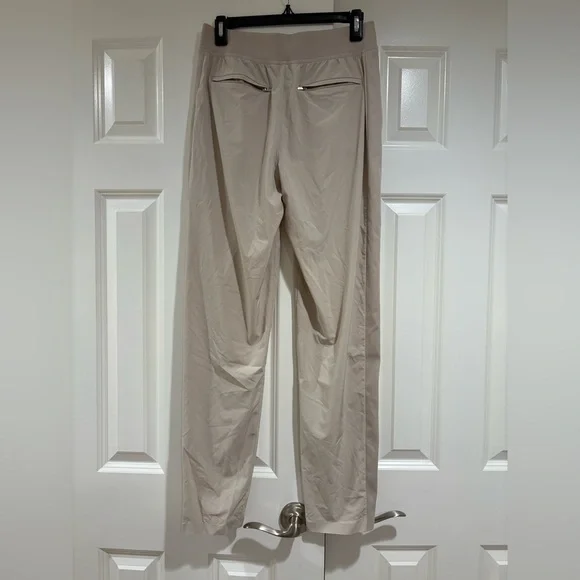 Athleta Brooklyn Mid Rise Pant Jogger Size 4 Tall Abalone Color - Picture 6 of 7